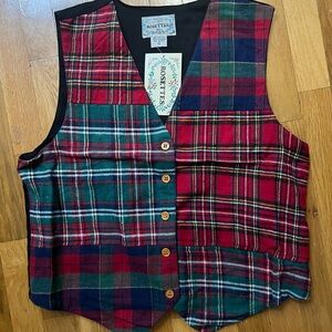 Rosette’s Vintage Flannel Vest